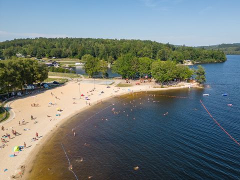 Camping Paradis les 2 îles - Camping Haute-Vienne - Image N°2